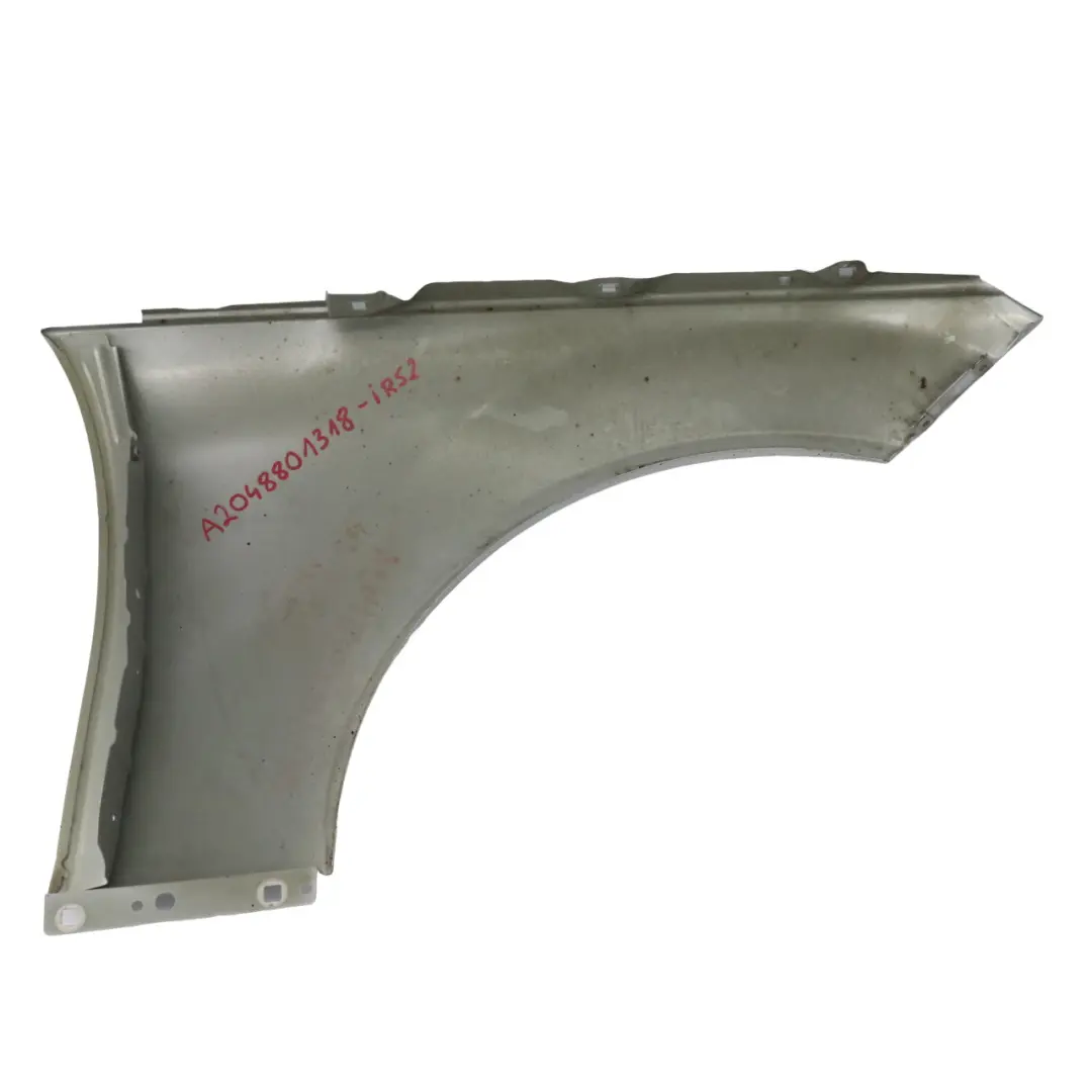 Mercedes W204 Seiten Vorne Links Kotflügel Iridium Silber Metallic 775 - SKU A2048801318-IRS2 - Teilenummer A2048801318
