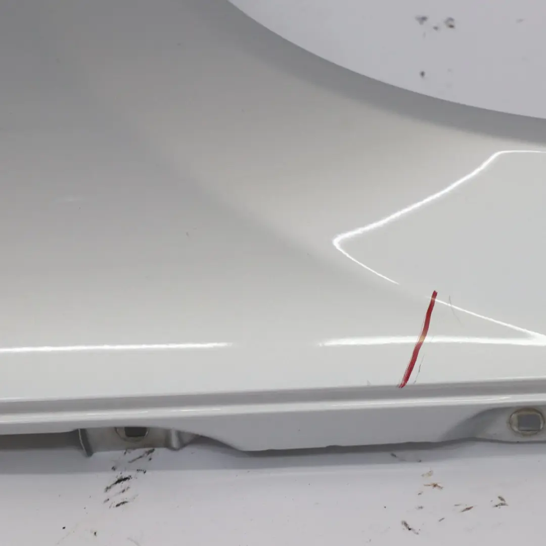 Mercedes W204 Side Wing Panel Front Left N/S Fender Iridium Silver Metallic 775 - SKU A2048801318-IRS3 - Part number A2048801318
