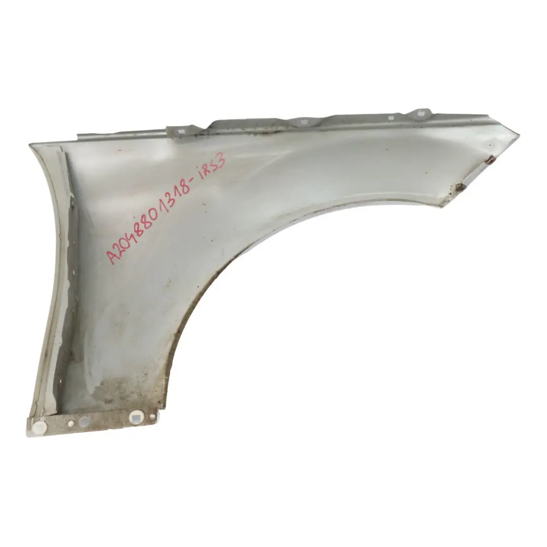 Mercedes W204 Side Wing Panel Front Left N/S Fender Iridium Silver Metallic 775 - SKU A2048801318-IRS3 - Part number A2048801318
