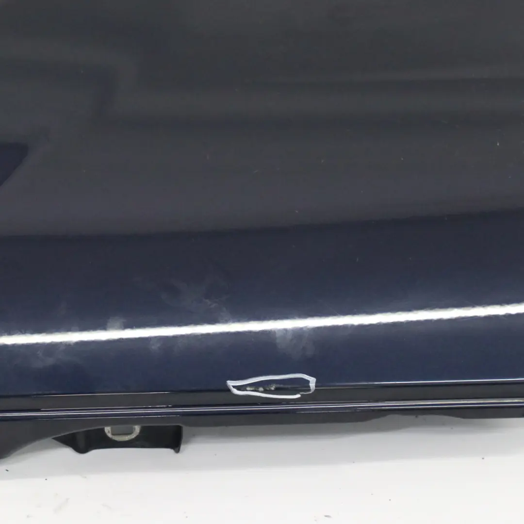 Mercedes W204 Side Wing Panel Front Right O/S Fender Cavansite Blue Metallic 890 - SKU A2048801418-CVB - Part number A2048801418