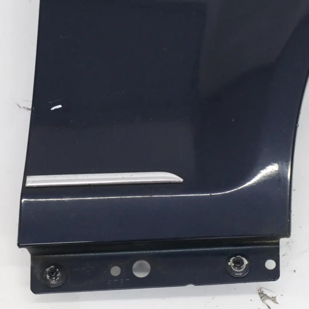 Mercedes W204 Pannello laterale ala anteriore destra Cavansite Blue Metallic 890 - SKU A2048801418-CVB - Numero di parte A2048801418