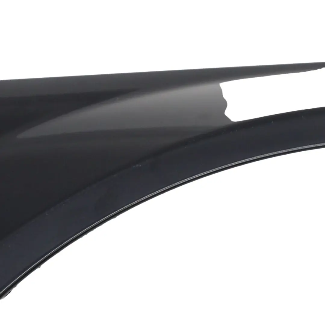 Side Wing Panel Front Right O/S Fender Cavansite Blue Metallic 890 to Mercedes W204 with Part number A2048801418 Mercedes W204 Side Wing Panel Front Right O/S Fender Cavansite Blue Metallic 890 - SKU A2048801418-CVB - Part number A2048801418