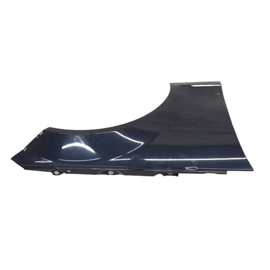 Mercedes W204 Panneau latéral de l'aile avant droite Cavansite Blue Metallic 890 - SKU A2048801418-CVB - Numéro de pièce A2048801418