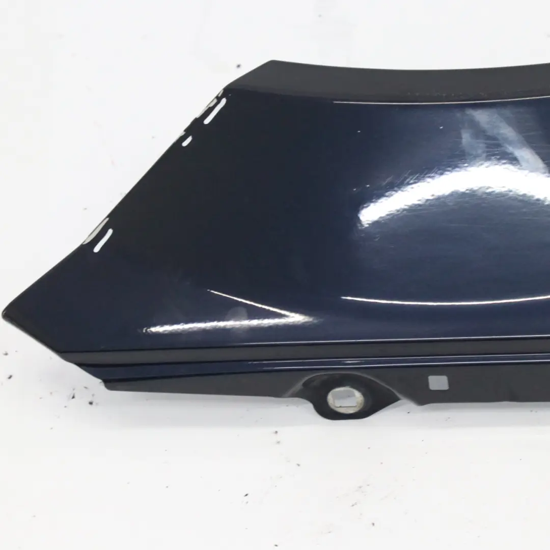 Mercedes W204 Panneau latéral de l'aile avant droite Cavansite Blue Metallic 890 - SKU A2048801418-CVB - Numéro de pièce A2048801418