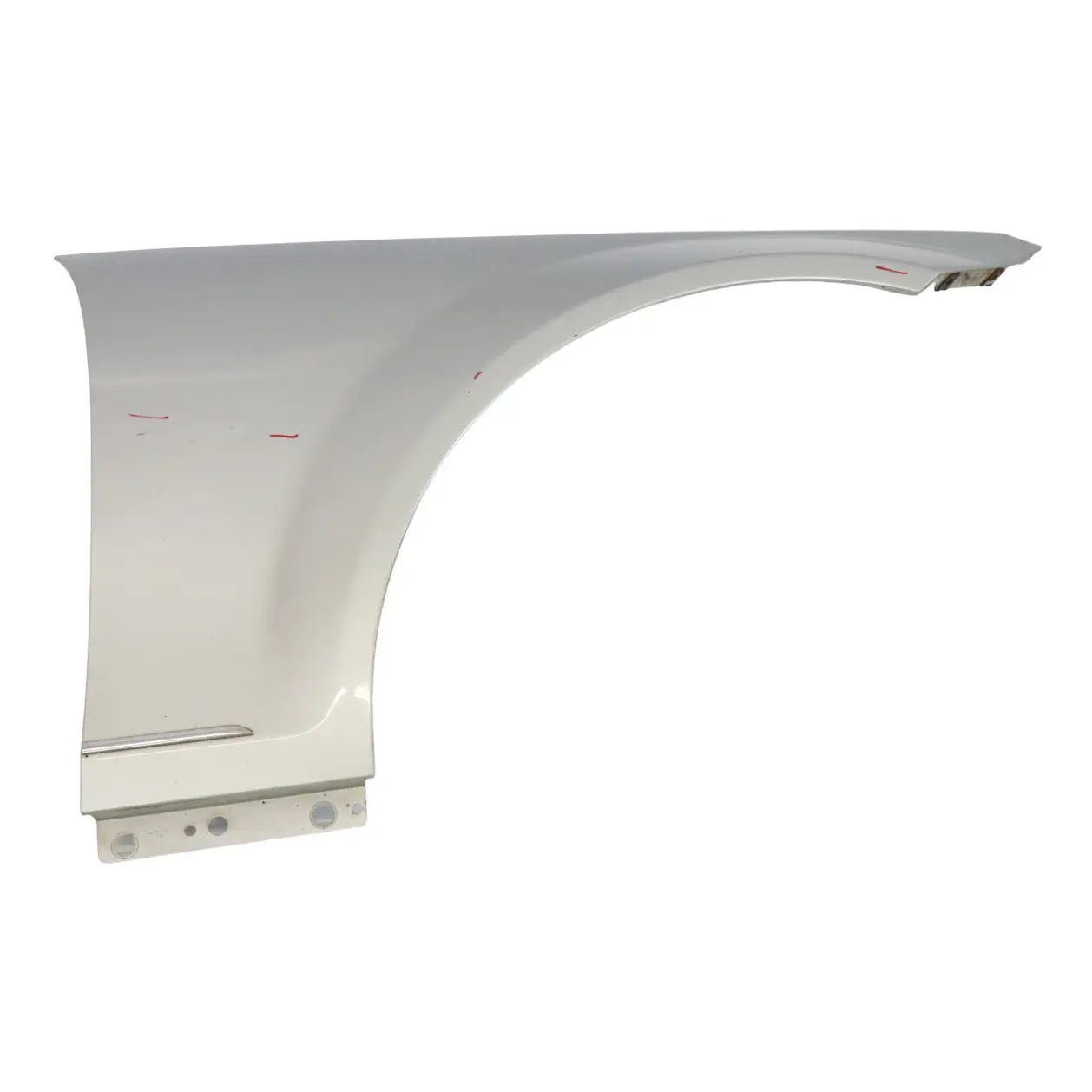 Mercedes W204 Side Wing Panel Front Right O/S Fender Iridium Silver - 775