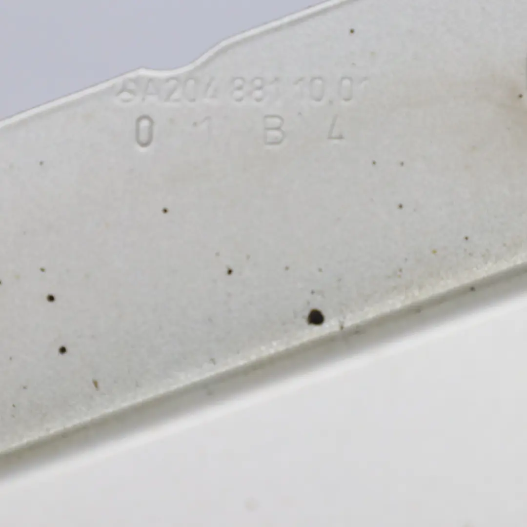 Mercedes W204 Side Wing Panel Front Right O/S Fender Iridium Silver - 775 - SKU A2048801418-IRS4 - Part number A2048801418