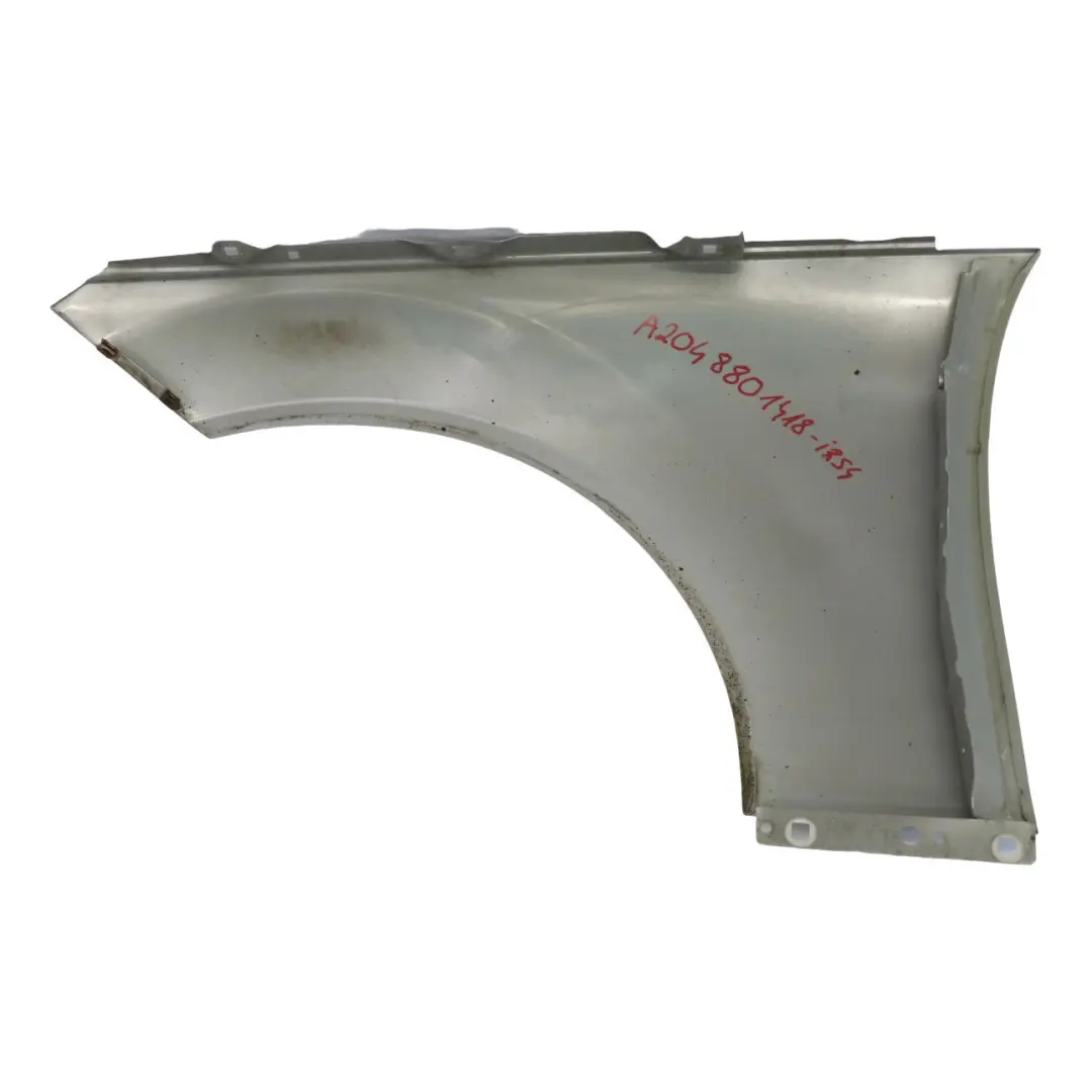 Mercedes W204 Side Wing Panel Front Right O/S Fender Iridium Silver - 775 - SKU A2048801418-IRS4 - Part number A2048801418