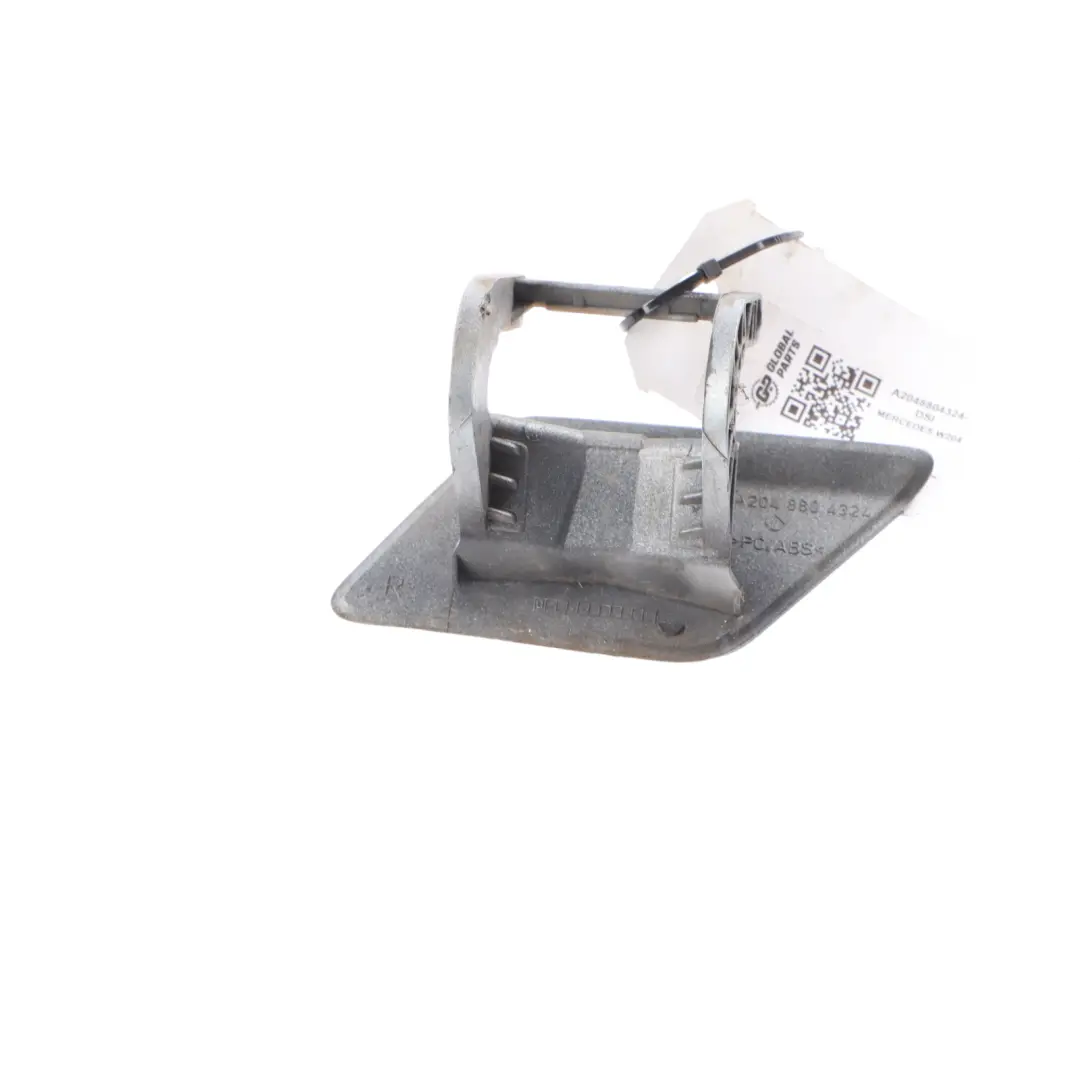Head Light Washer Cover Right O/S Diamond Silver 988 to Mercedes W204 with Part number A2048804324 Mercedes W204 Head Light Washer Cover Right O/S Diamond Silver 988 - SKU A2048804324-DSI - Part number A2048804324