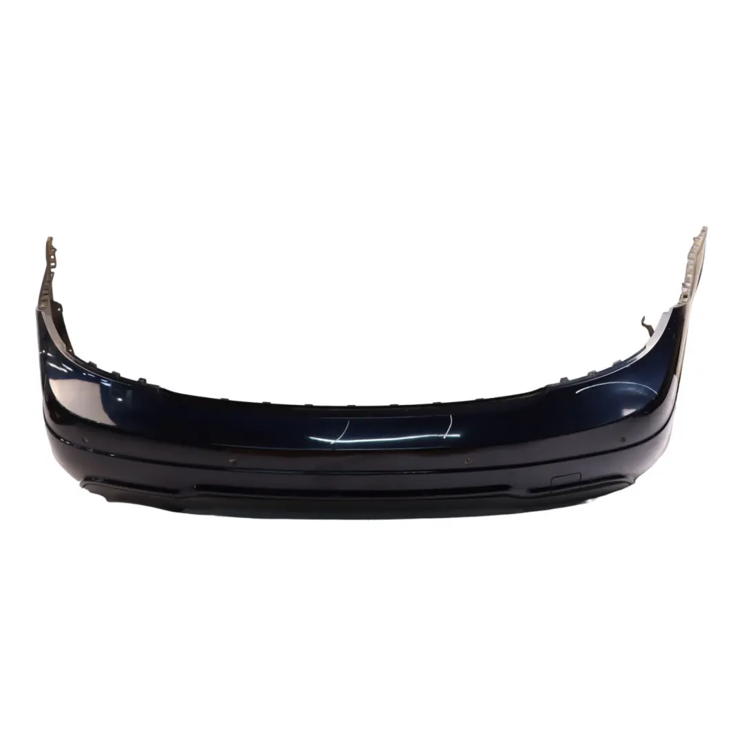 Bumper Trim Panel Cavansite Blue Metallic - 890 to Mercedes W204 C204 AMG Rear with Part number A2048809347 Mercedes W204 C204 AMG Rear Bumper Trim Panel Cavansite Blue Metallic - 890 - SKU A2048809347-CVB - Part number A2048809347