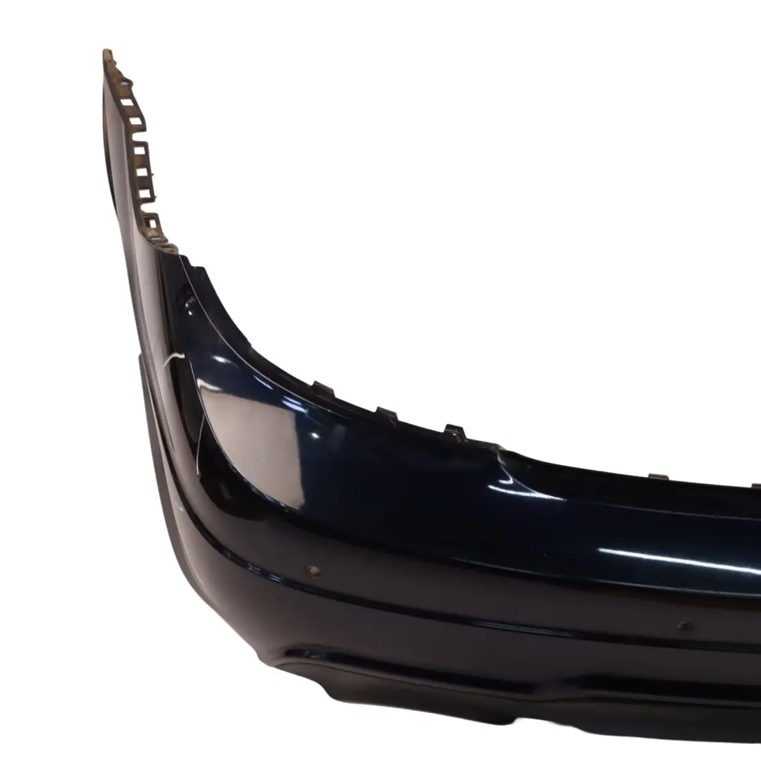 Bumper Trim Panel Cavansite Blue Metallic - 890 to Mercedes W204 C204 AMG Rear with Part number A2048809347 Mercedes W204 C204 AMG Rear Bumper Trim Panel Cavansite Blue Metallic - 890 - SKU A2048809347-CVB - Part number A2048809347