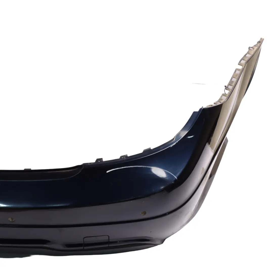Bumper Trim Panel Cavansite Blue Metallic - 890 to Mercedes W204 C204 AMG Rear with Part number A2048809347 Mercedes W204 C204 AMG Rear Bumper Trim Panel Cavansite Blue Metallic - 890 - SKU A2048809347-CVB - Part number A2048809347