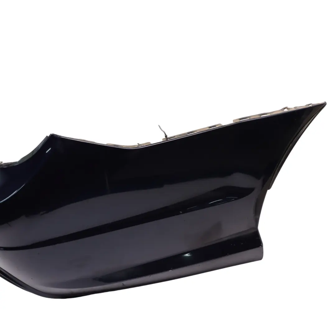 Bumper Trim Panel Cavansite Blue Metallic - 890 to Mercedes W204 C204 AMG Rear with Part number A2048809347 Mercedes W204 C204 AMG Rear Bumper Trim Panel Cavansite Blue Metallic - 890 - SKU A2048809347-CVB - Part number A2048809347