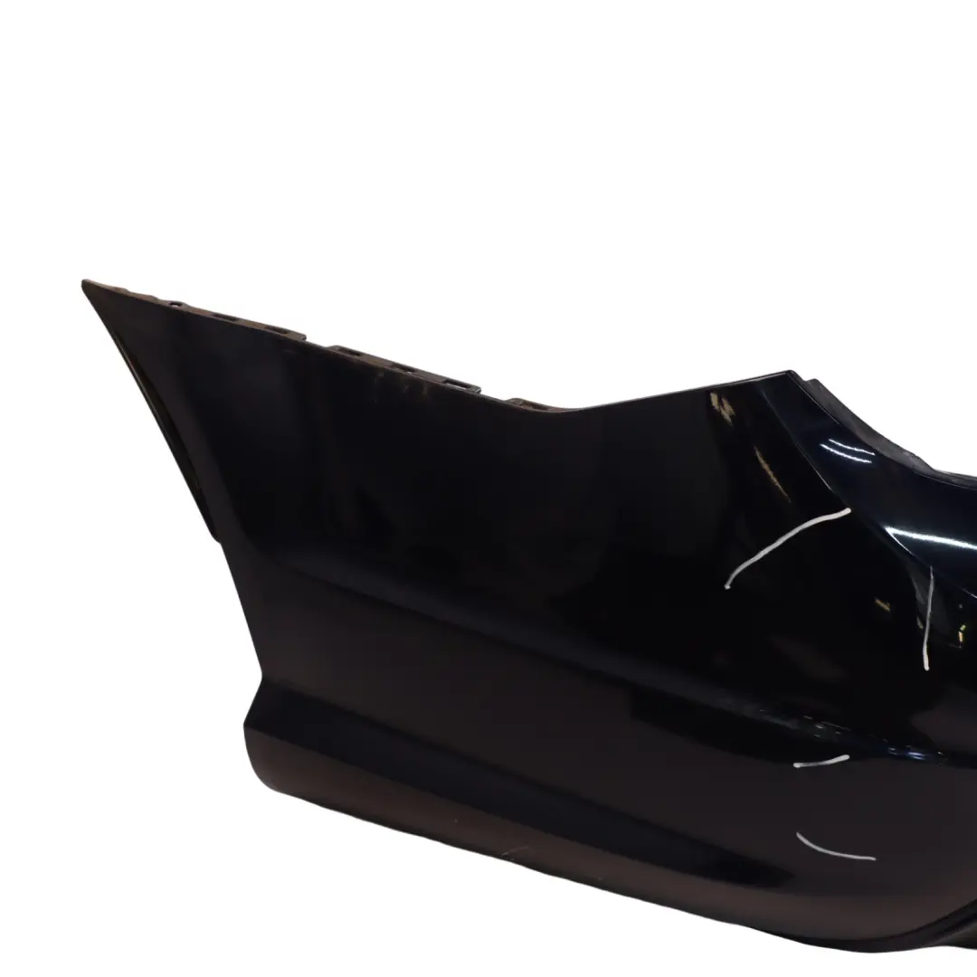 Bumper Trim Panel Cavansite Blue Metallic - 890 to Mercedes W204 C204 AMG Rear with Part number A2048809347 Mercedes W204 C204 AMG Rear Bumper Trim Panel Cavansite Blue Metallic - 890 - SKU A2048809347-CVB - Part number A2048809347