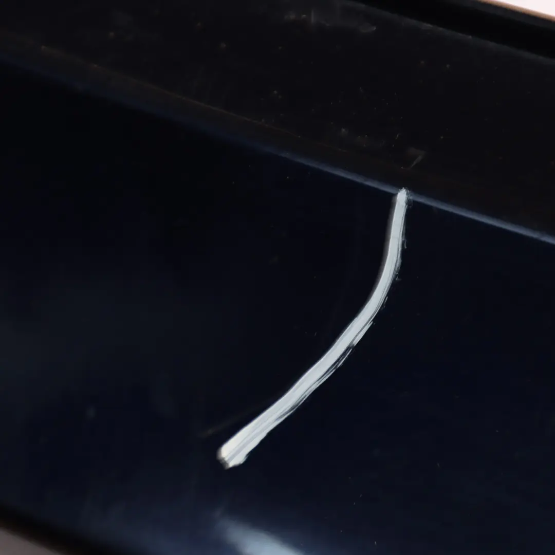 Bumper Trim Panel Cavansite Blue Metallic - 890 to Mercedes W204 C204 AMG Rear with Part number A2048809347 Mercedes W204 C204 AMG Rear Bumper Trim Panel Cavansite Blue Metallic - 890 - SKU A2048809347-CVB - Part number A2048809347