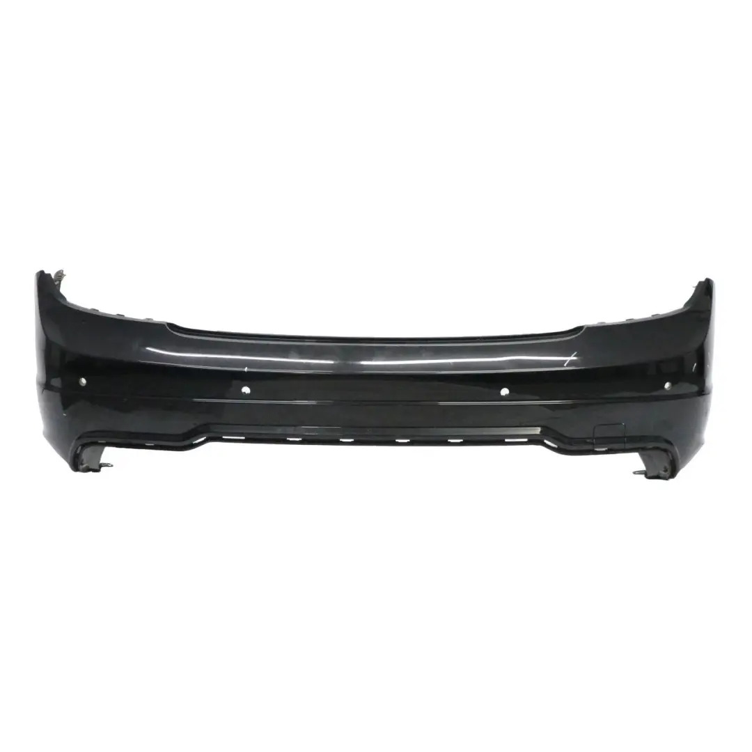 Bumper Trim Panel AMG Obsidian Black Metallic - 197 to Mercedes W204 Rear with Part number A2048809347 Mercedes W204 Rear Bumper Trim Panel AMG Obsidian Black Metallic - 197 - SKU A2048809347-OB1 - Part number A2048809347