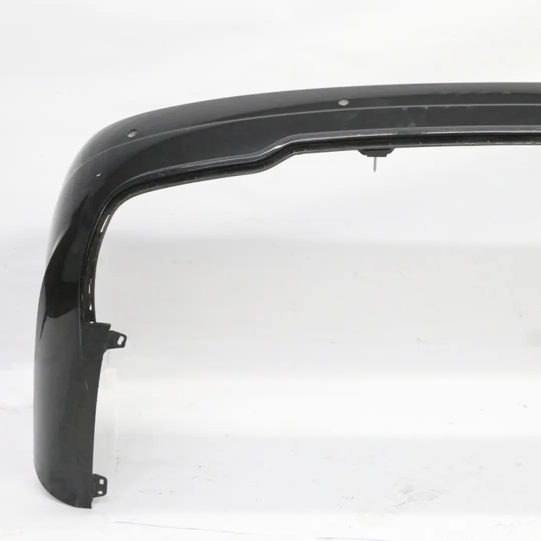 Bumper Trim Panel AMG Obsidian Black Metallic - 197 to Mercedes W204 Rear with Part number A2048809347 Mercedes W204 Rear Bumper Trim Panel AMG Obsidian Black Metallic - 197 - SKU A2048809347-OB1 - Part number A2048809347