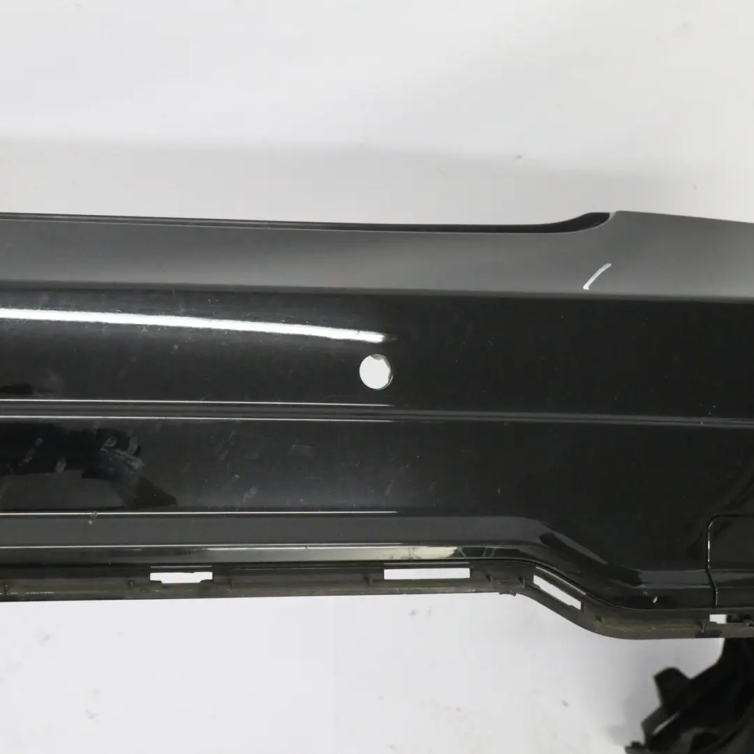 Bumper Trim Panel AMG Obsidian Black Metallic - 197 to Mercedes W204 Rear with Part number A2048809347 Mercedes W204 Rear Bumper Trim Panel AMG Obsidian Black Metallic - 197 - SKU A2048809347-OB1 - Part number A2048809347