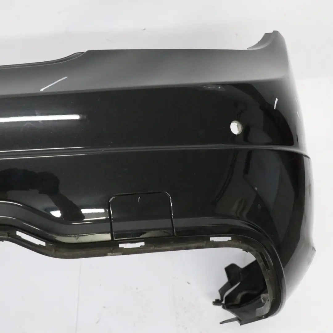 Bumper Trim Panel AMG Obsidian Black Metallic - 197 to Mercedes W204 Rear with Part number A2048809347 Mercedes W204 Rear Bumper Trim Panel AMG Obsidian Black Metallic - 197 - SKU A2048809347-OB1 - Part number A2048809347