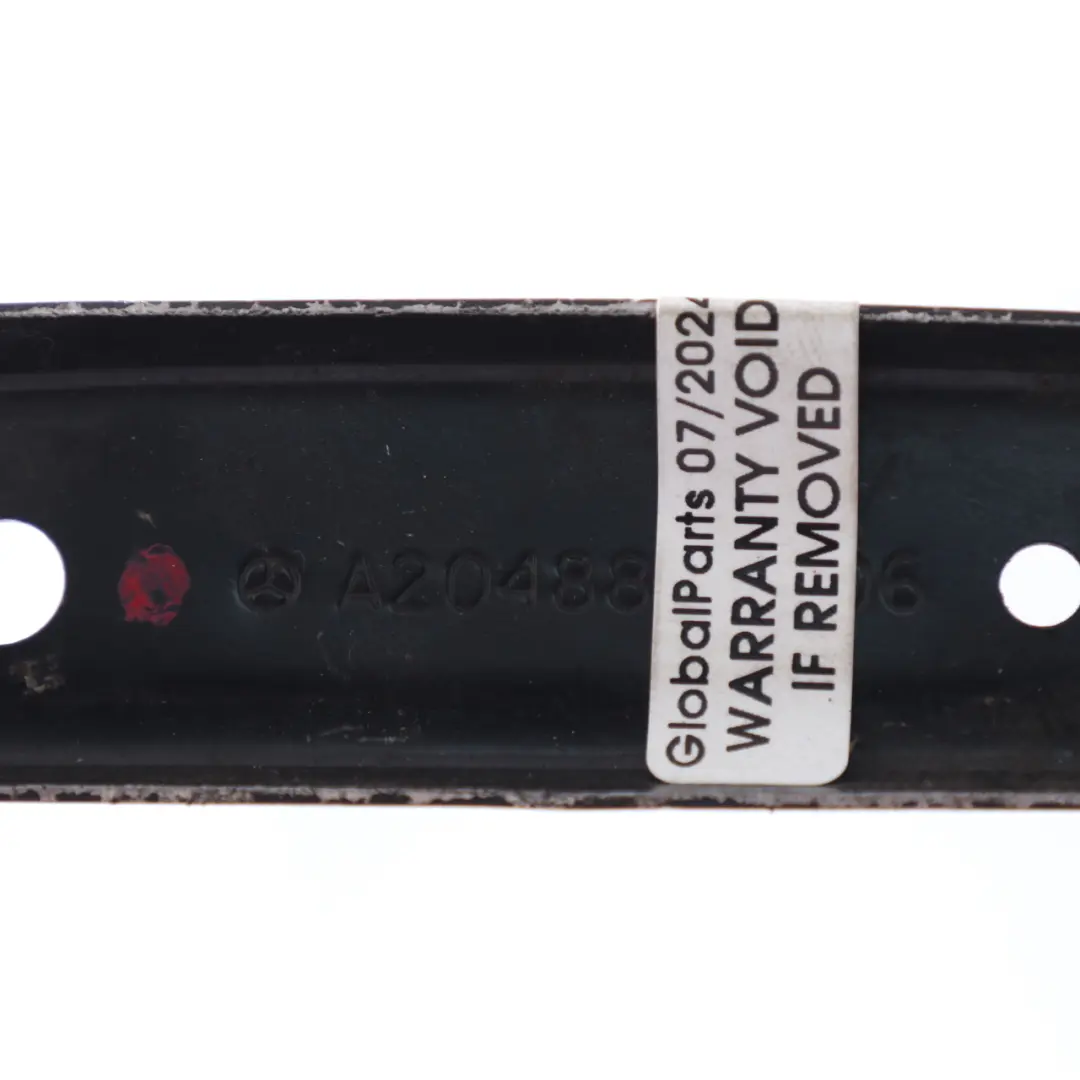 Mercedes W204 AMG Parachoques delantero Riel Izquierdo Soporte - SKU A2048810506 - Número de pieza A2048810506
