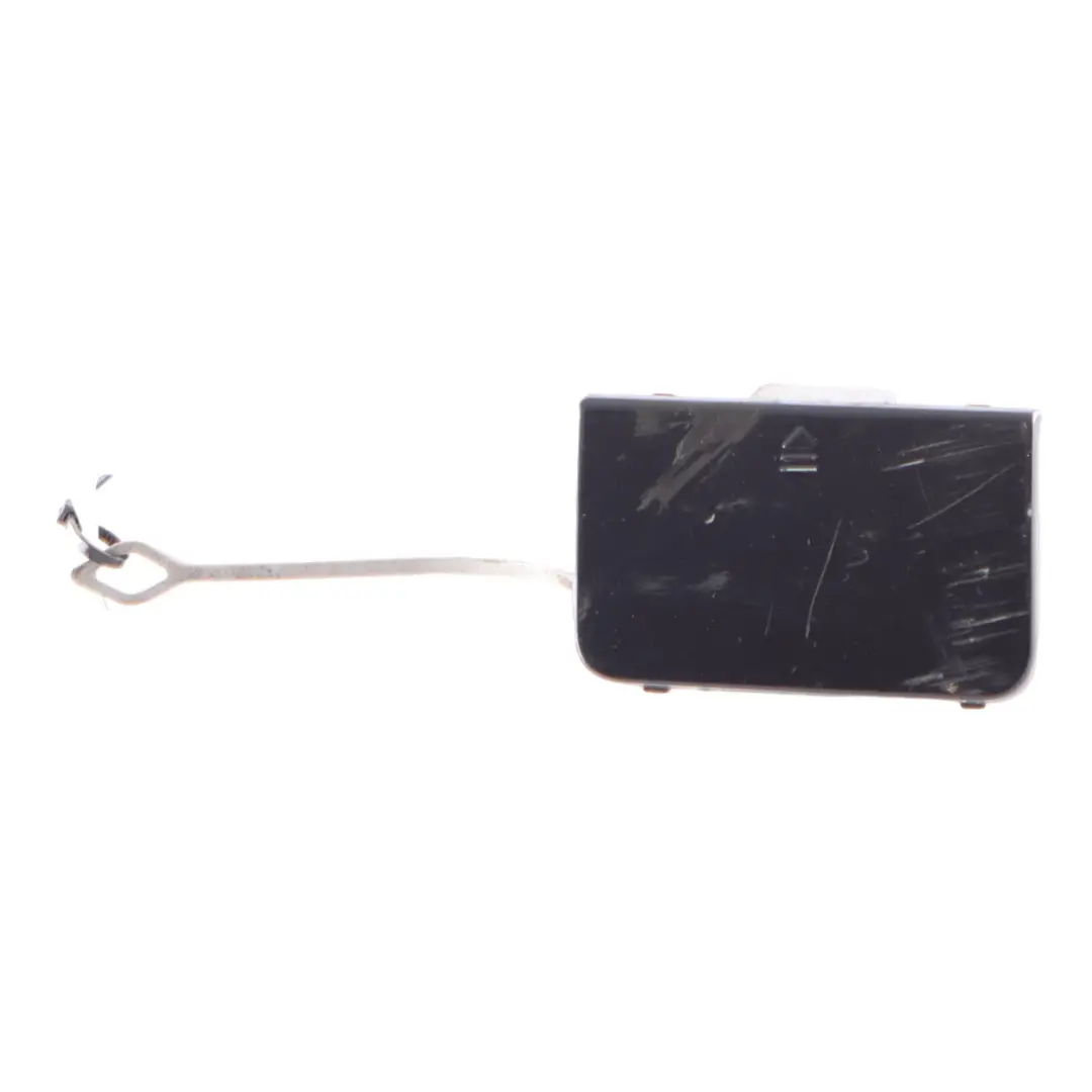 Mercedes W169 W245 Front Bumper Tow Eye Hook Cover Cap Tanzanite Blue - 359 - SKU A2048850124-TB - Part number A2048850124