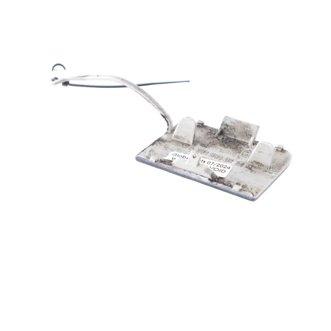 Front Bumper Tow Eye Hook Cover Cap Tanzanite Blue - 359 to Mercedes W169 W245 with Part number A2048850124 Mercedes W169 W245 Front Bumper Tow Eye Hook Cover Cap Tanzanite Blue - 359 - SKU A2048850124-TB - Part number A2048850124