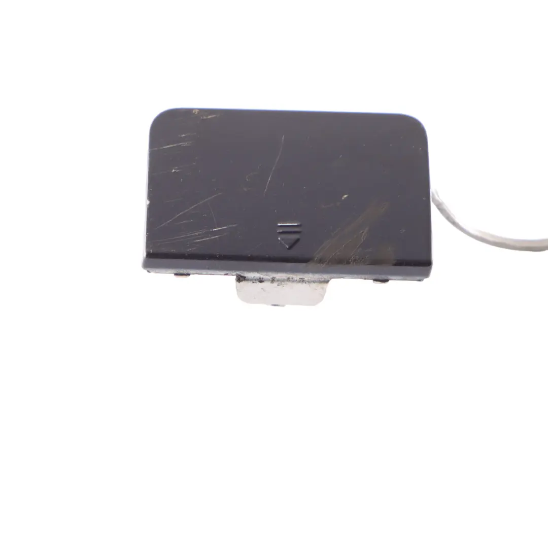 Mercedes W169 W245 Front Bumper Tow Eye Hook Cover Cap Tanzanite Blue - 359 - SKU A2048850124-TB - Part number A2048850124
