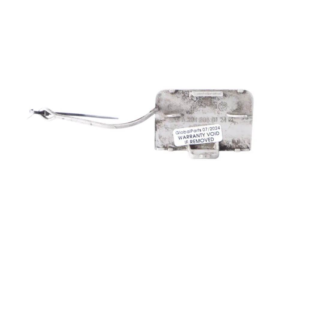 Mercedes W169 W245 Front Bumper Tow Eye Hook Cover Cap Tanzanite Blue - 359 - SKU A2048850124-TB - Part number A2048850124