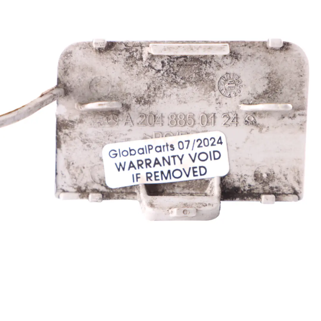 Front Bumper Tow Eye Hook Cover Cap Tanzanite Blue - 359 to Mercedes W169 W245 with Part number A2048850124 Mercedes W169 W245 Front Bumper Tow Eye Hook Cover Cap Tanzanite Blue - 359 - SKU A2048850124-TB - Part number A2048850124