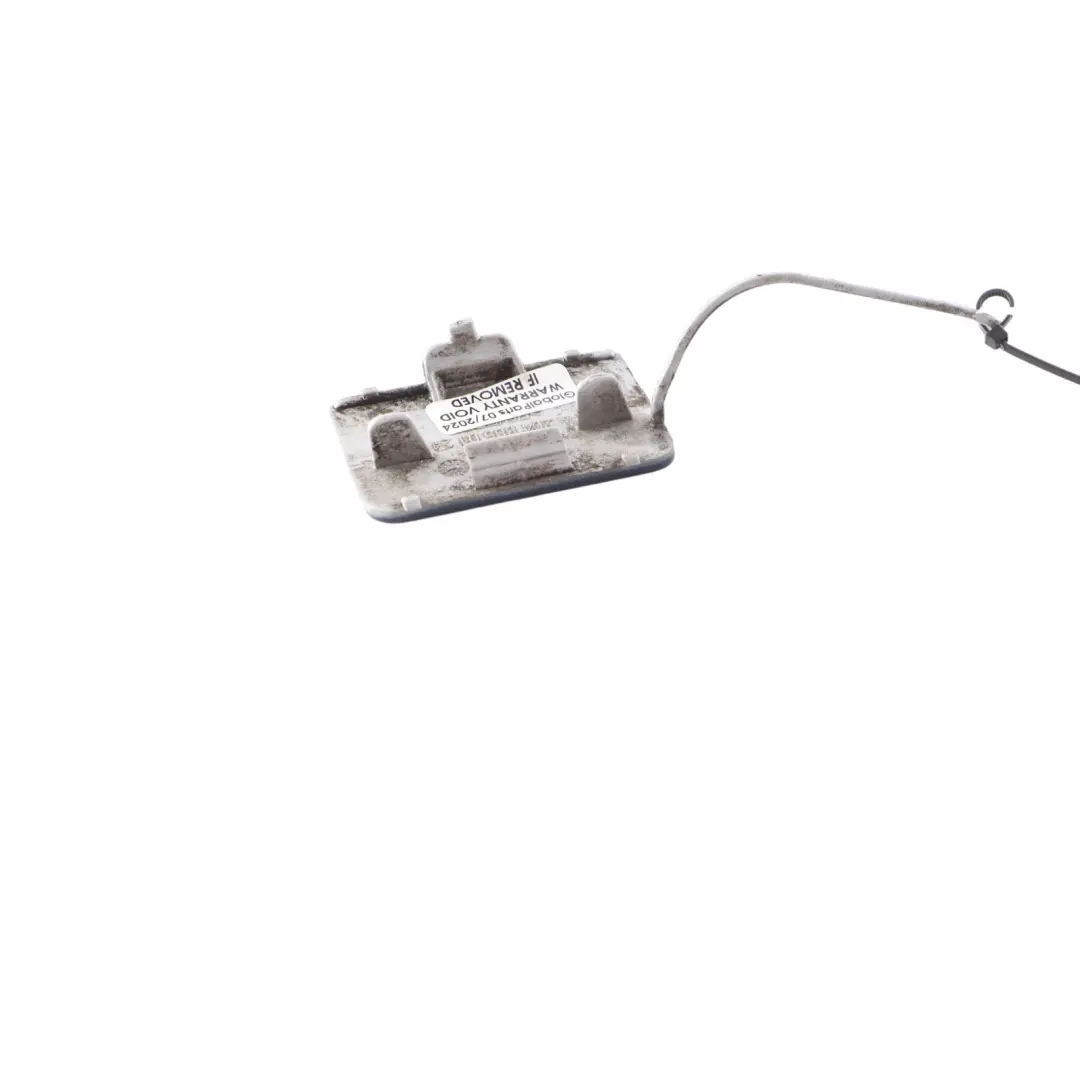 Front Bumper Tow Eye Hook Cover Cap Tanzanite Blue - 359 to Mercedes W169 W245 with Part number A2048850124 Mercedes W169 W245 Front Bumper Tow Eye Hook Cover Cap Tanzanite Blue - 359 - SKU A2048850124-TB - Part number A2048850124