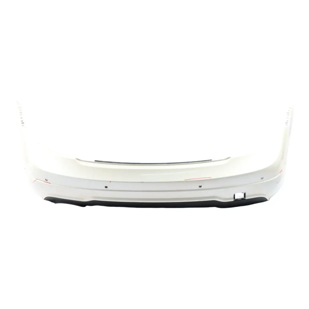 Bumper Mercedes W204 AMG Body Styling Trim Panel Diamond White - 799 to Rear with Part number A2048852925 Rear Bumper Mercedes W204 AMG Body Styling Trim Panel Diamond White - 799 - SKU A2048852925-DWM - Part number A2048852925