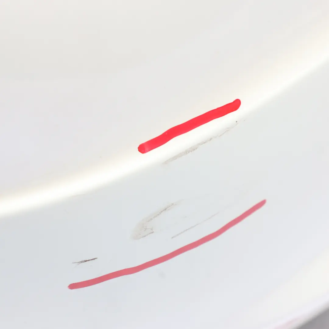 Bumper Mercedes W204 AMG Body Styling Trim Panel Diamond White - 799 to Rear with Part number A2048852925 Rear Bumper Mercedes W204 AMG Body Styling Trim Panel Diamond White - 799 - SKU A2048852925-DWM - Part number A2048852925