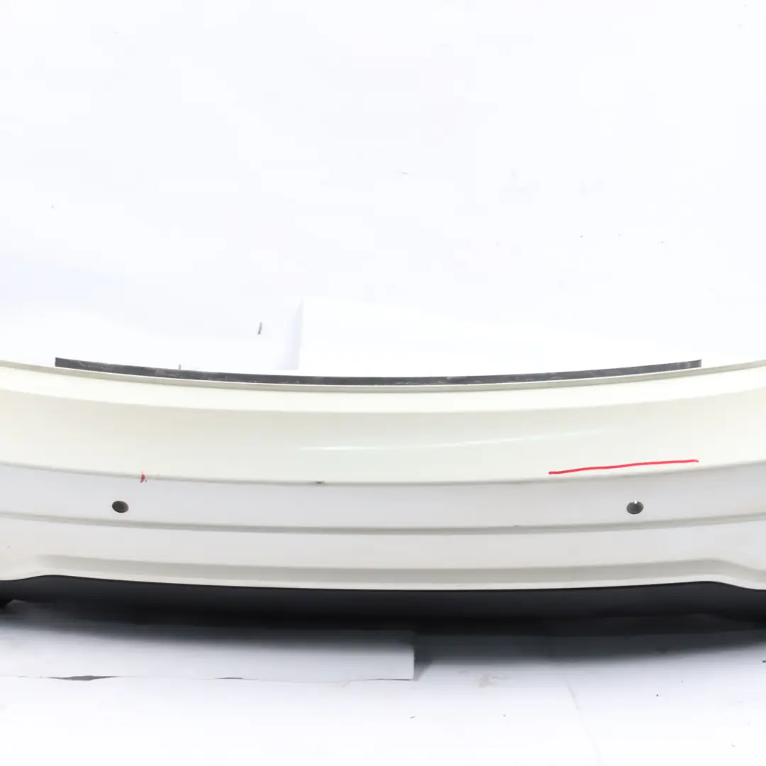 Bumper Mercedes W204 AMG Body Styling Trim Panel Diamond White - 799 to Rear with Part number A2048852925 Rear Bumper Mercedes W204 AMG Body Styling Trim Panel Diamond White - 799 - SKU A2048852925-DWM - Part number A2048852925
