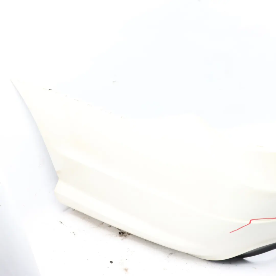 Bumper Mercedes W204 AMG Body Styling Trim Panel Diamond White - 799 to Rear with Part number A2048852925 Rear Bumper Mercedes W204 AMG Body Styling Trim Panel Diamond White - 799 - SKU A2048852925-DWM - Part number A2048852925