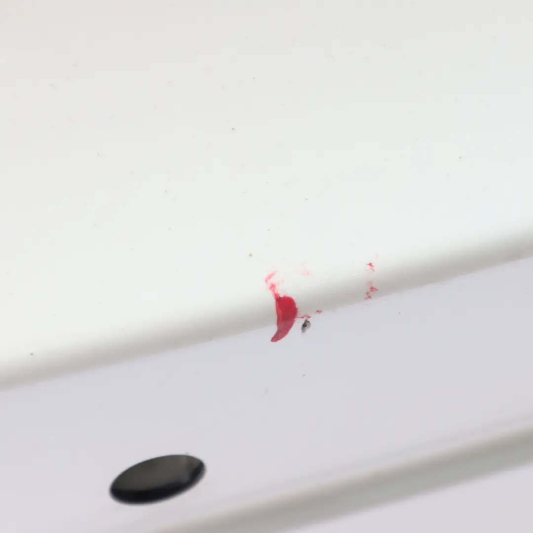 Bumper Mercedes W204 AMG Body Styling Trim Panel Diamond White - 799 to Rear with Part number A2048852925 Rear Bumper Mercedes W204 AMG Body Styling Trim Panel Diamond White - 799 - SKU A2048852925-DWM - Part number A2048852925