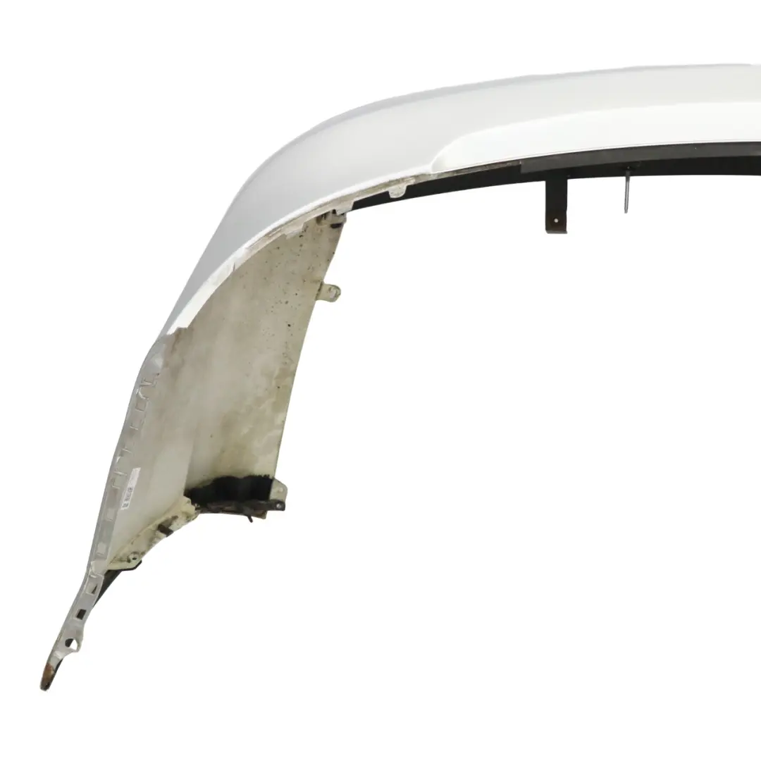 Rear Bumper Mercedes W204 AMG Body Styling Trim Panel Iridium Silver - 775 - SKU A2048852925-IRS1 - Part number A2048852925