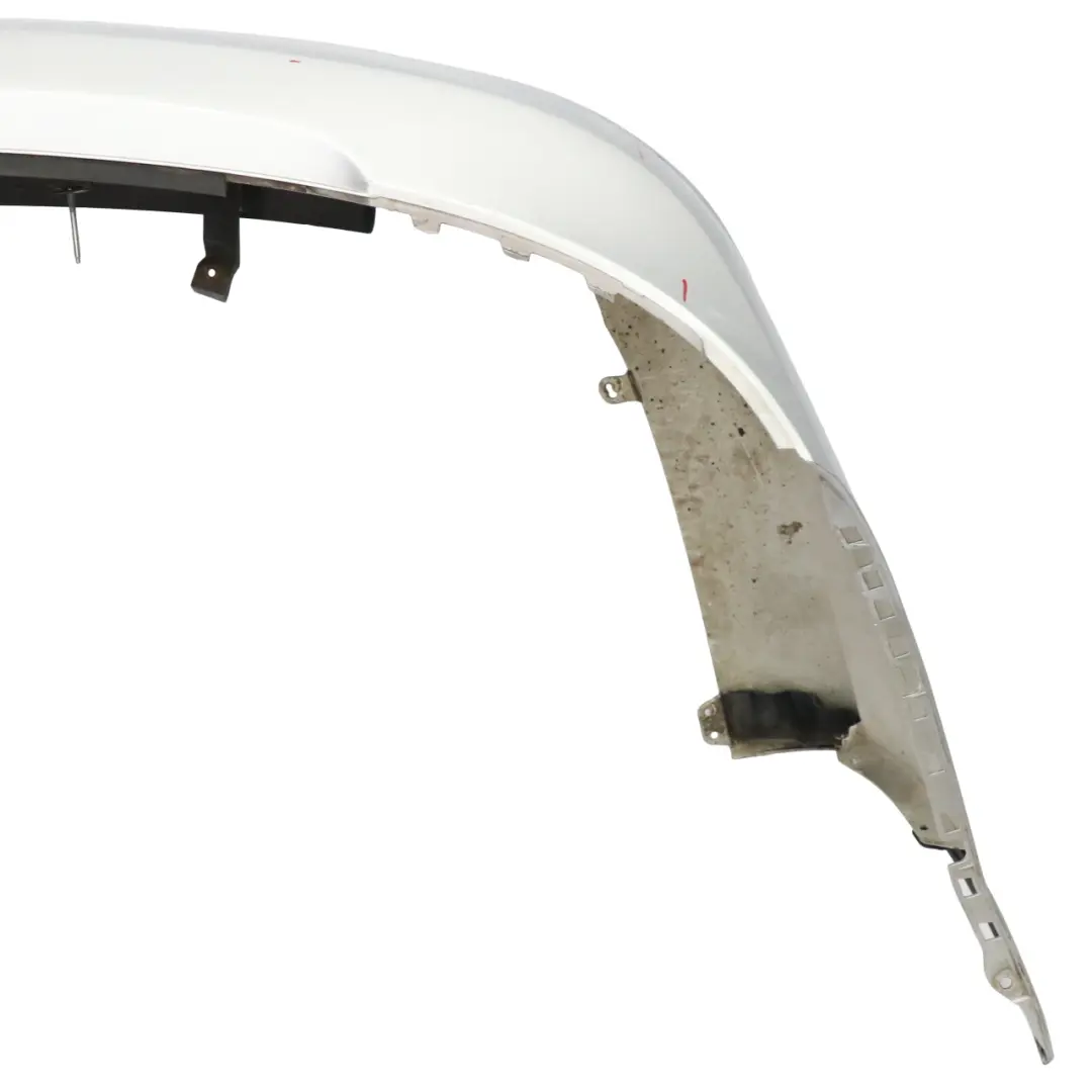 Rear Bumper Mercedes W204 AMG Body Styling Trim Panel Iridium Silver - 775 - SKU A2048852925-IRS1 - Part number A2048852925