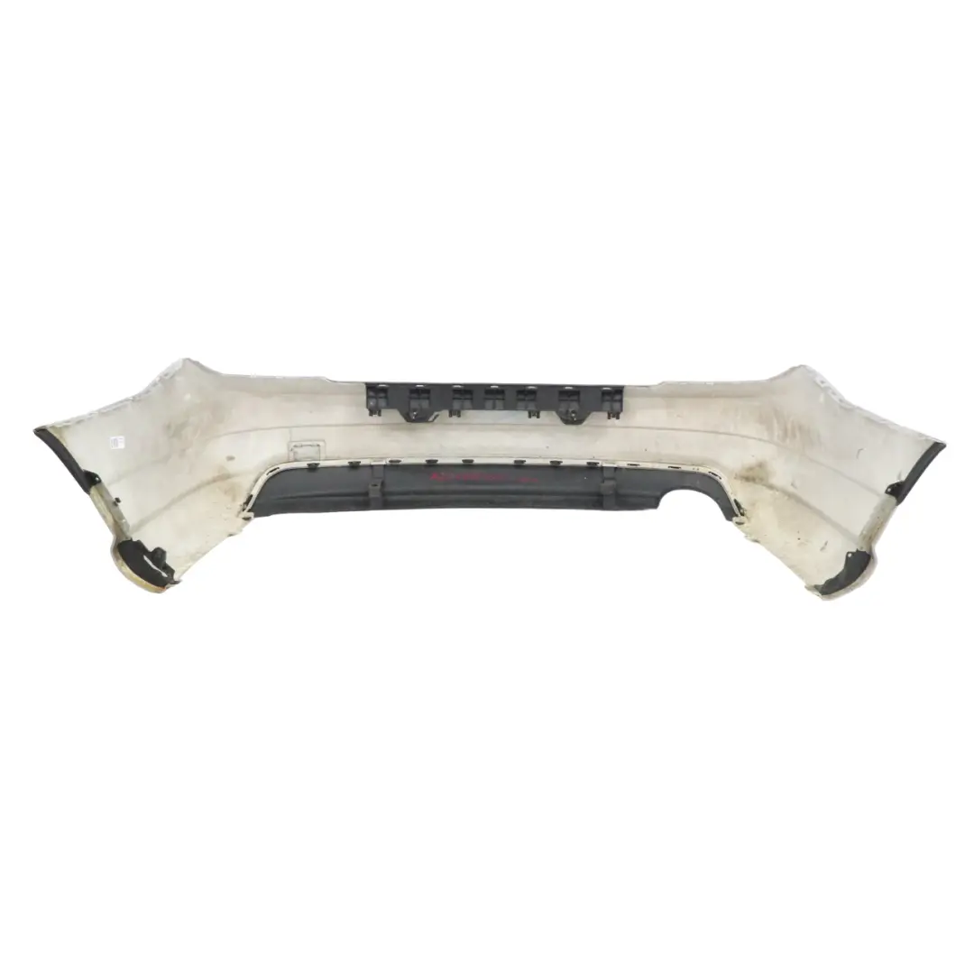 Rear Bumper Mercedes W204 AMG Body Styling Trim Panel Iridium Silver - 775 - SKU A2048852925-IRS1 - Part number A2048852925