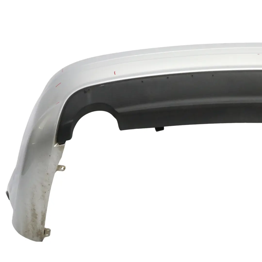 Rear Bumper Mercedes W204 AMG Body Styling Trim Panel Iridium Silver - 775 - SKU A2048852925-IRS1 - Part number A2048852925