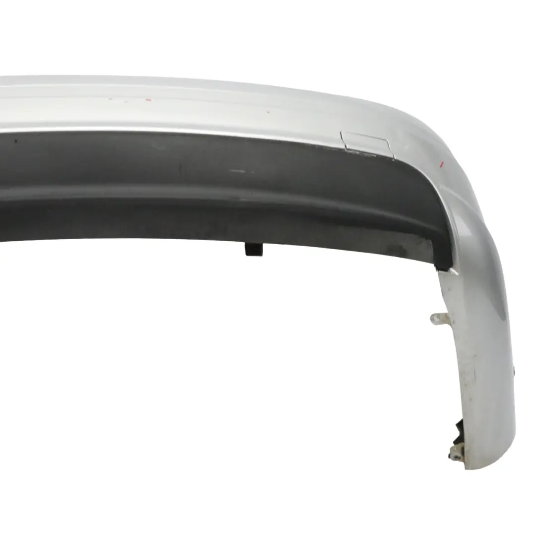 Mercedes W204 Pakiet AMG Zderzak Tył Tylny Srebrny Iridium Silver - 775 - SKU A2048852925-IRS1 - Numer Części A2048852925
