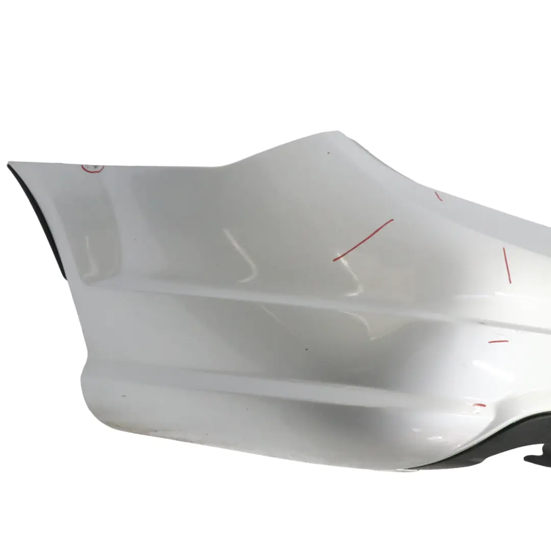 Rear Bumper Mercedes W204 AMG Body Styling Trim Panel Iridium Silver - 775 - SKU A2048852925-IRS1 - Part number A2048852925