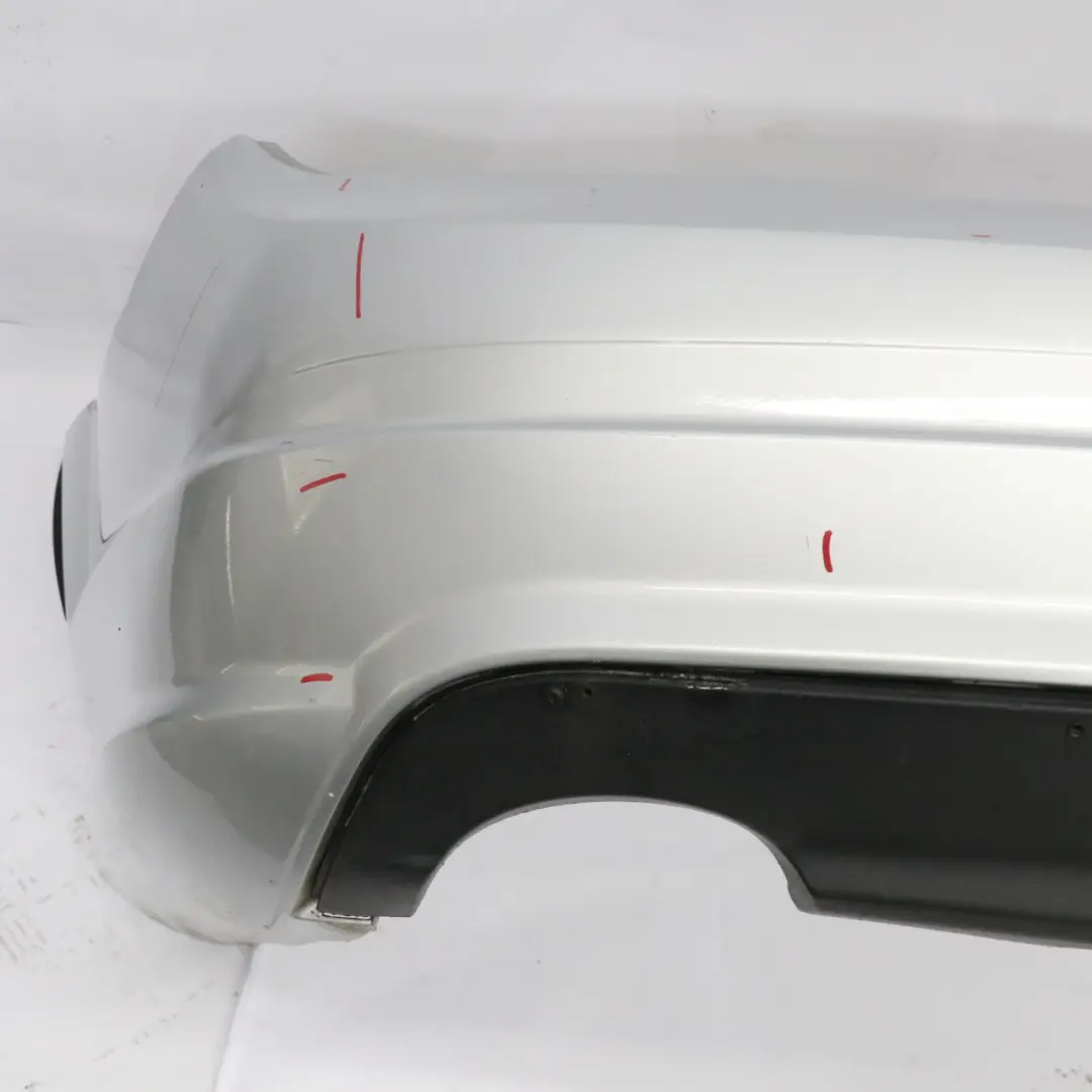 Rear Bumper Mercedes W204 AMG Body Styling Trim Panel Iridium Silver - 775 - SKU A2048852925-IRS1 - Part number A2048852925