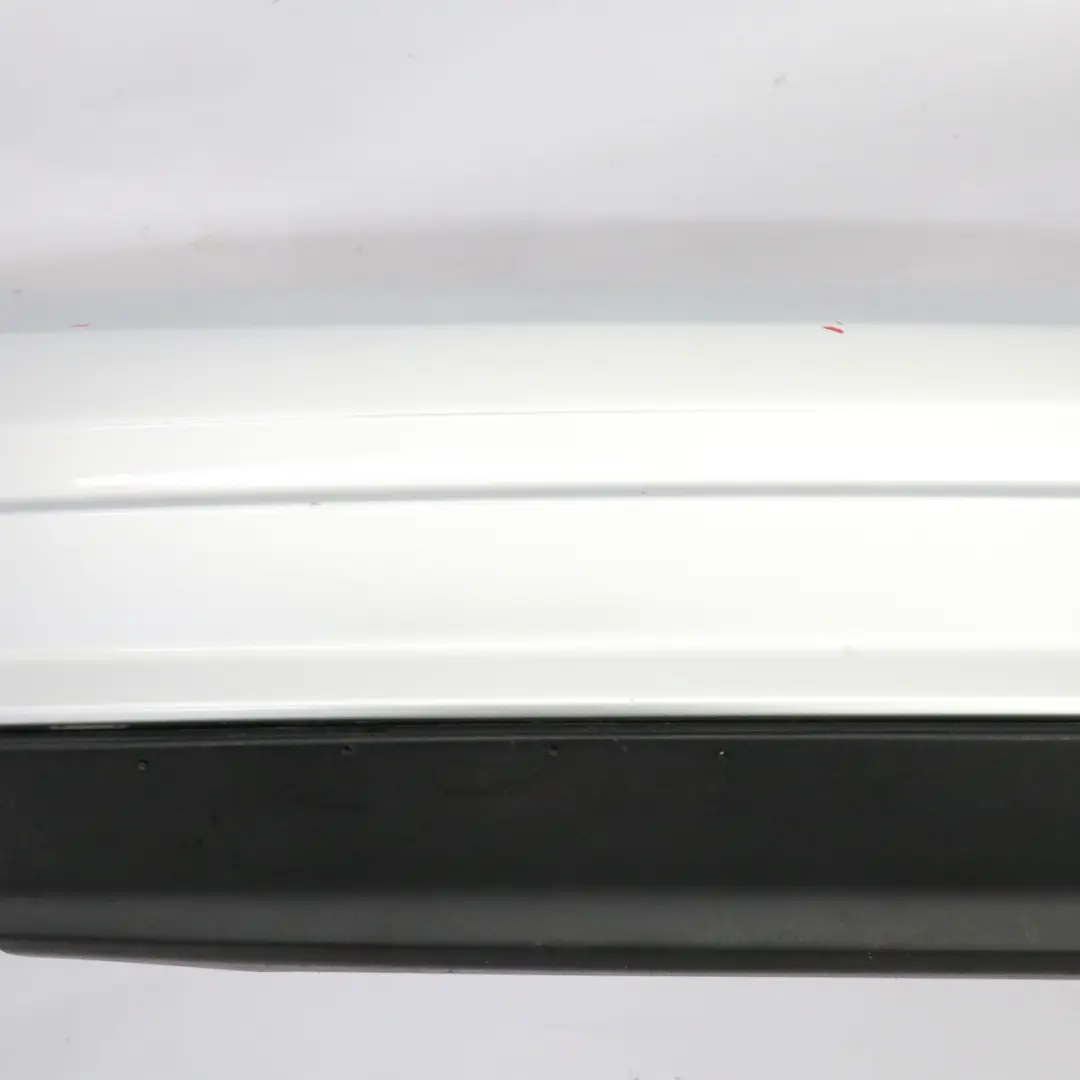 Rear Bumper Mercedes W204 AMG Body Styling Trim Panel Iridium Silver - 775 - SKU A2048852925-IRS1 - Part number A2048852925