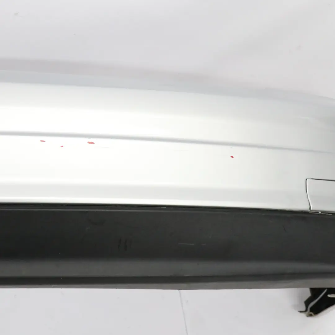 Rear Bumper Mercedes W204 AMG Body Styling Trim Panel Iridium Silver - 775 - SKU A2048852925-IRS1 - Part number A2048852925