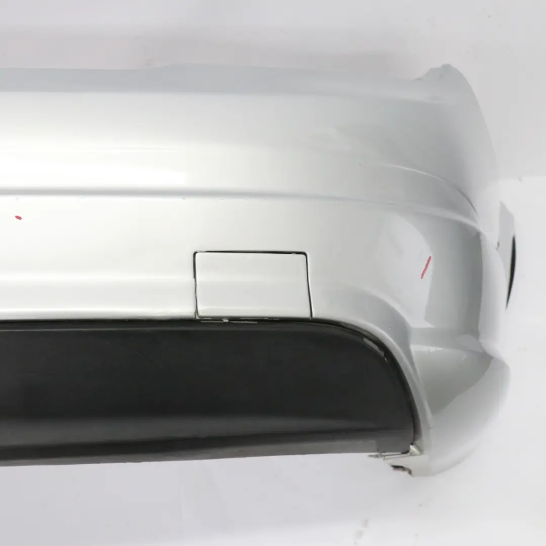 Rear Bumper Mercedes W204 AMG Body Styling Trim Panel Iridium Silver - 775 - SKU A2048852925-IRS1 - Part number A2048852925