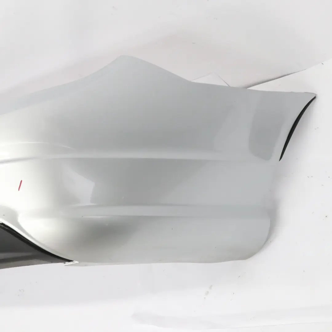Rear Bumper Mercedes W204 AMG Body Styling Trim Panel Iridium Silver - 775 - SKU A2048852925-IRS1 - Part number A2048852925