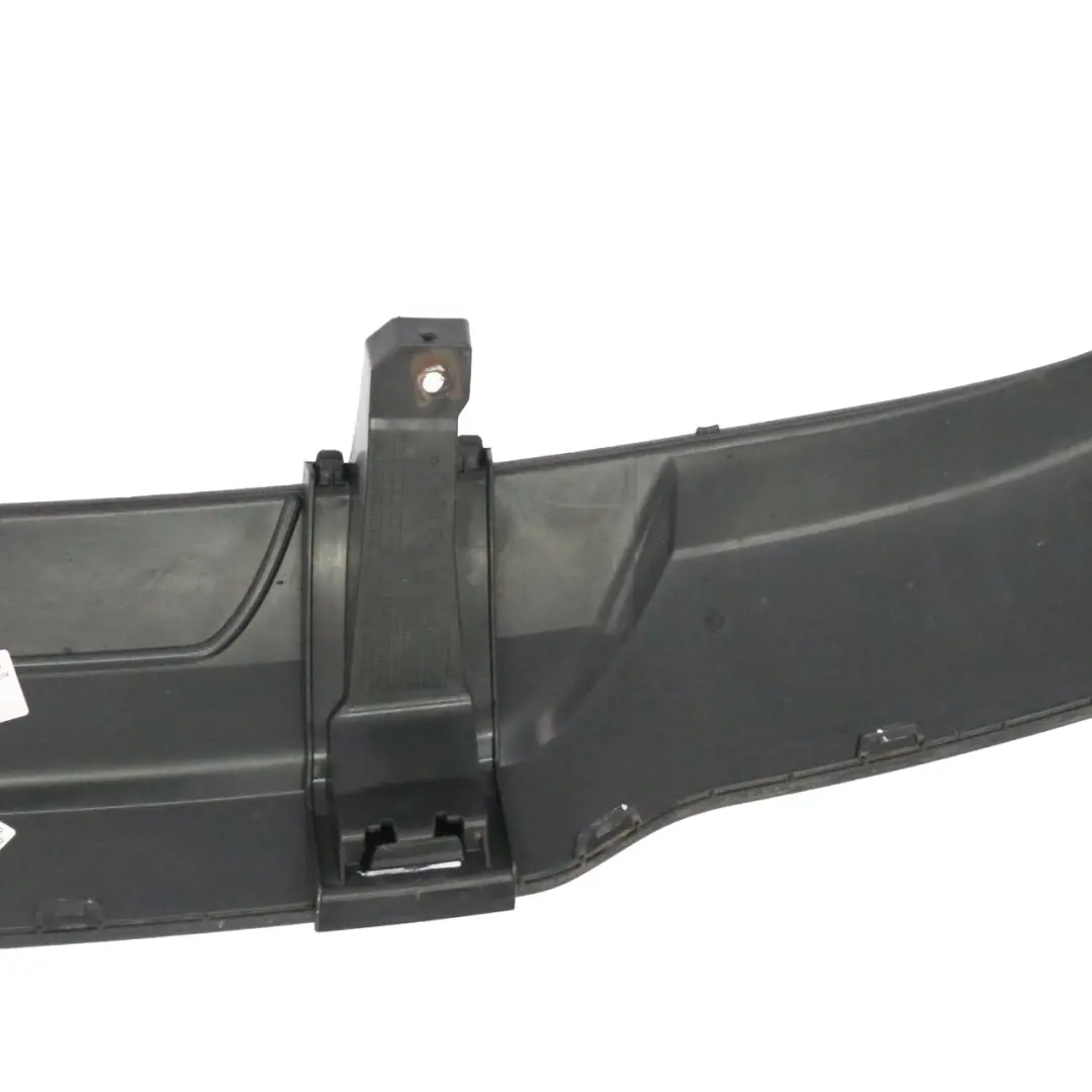 Mercedes W204 AMG Rear Bumper Lower Diffuser Trim Panel Cover - SKU A2048853738 - Part number A2048853738