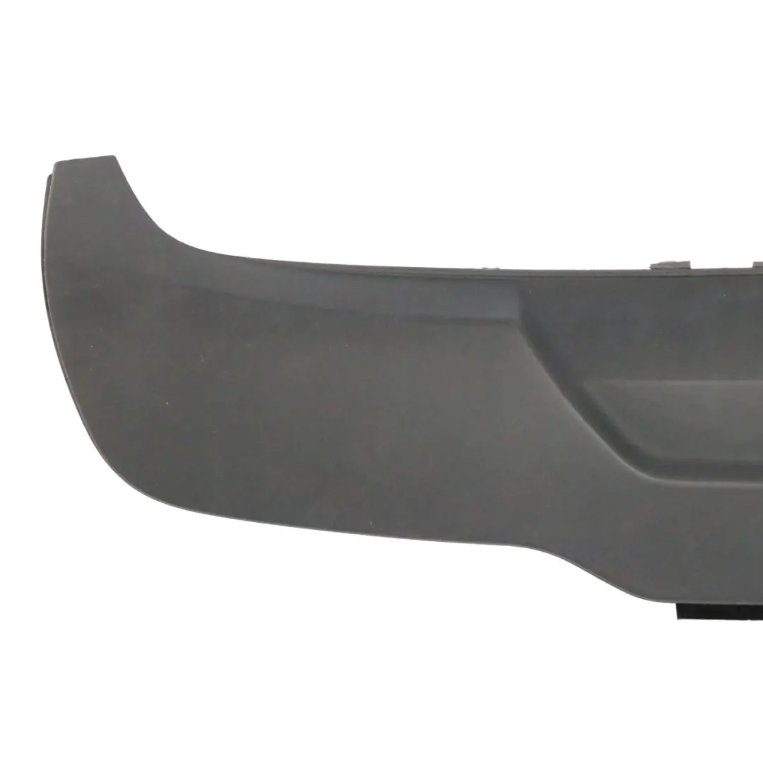 Mercedes W204 AMG Rear Bumper Lower Diffuser Trim Panel Cover - SKU A2048853738 - Part number A2048853738