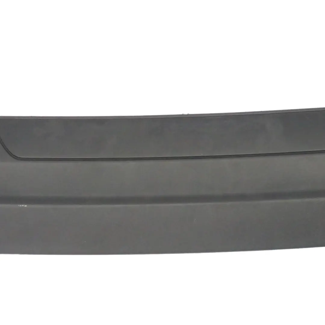 Bumper Lower Diffuser Trim Panel Cover to Mercedes W204 AMG Rear with Part number A2048853738 Mercedes W204 AMG Rear Bumper Lower Diffuser Trim Panel Cover - SKU A2048853738 - Part number A2048853738