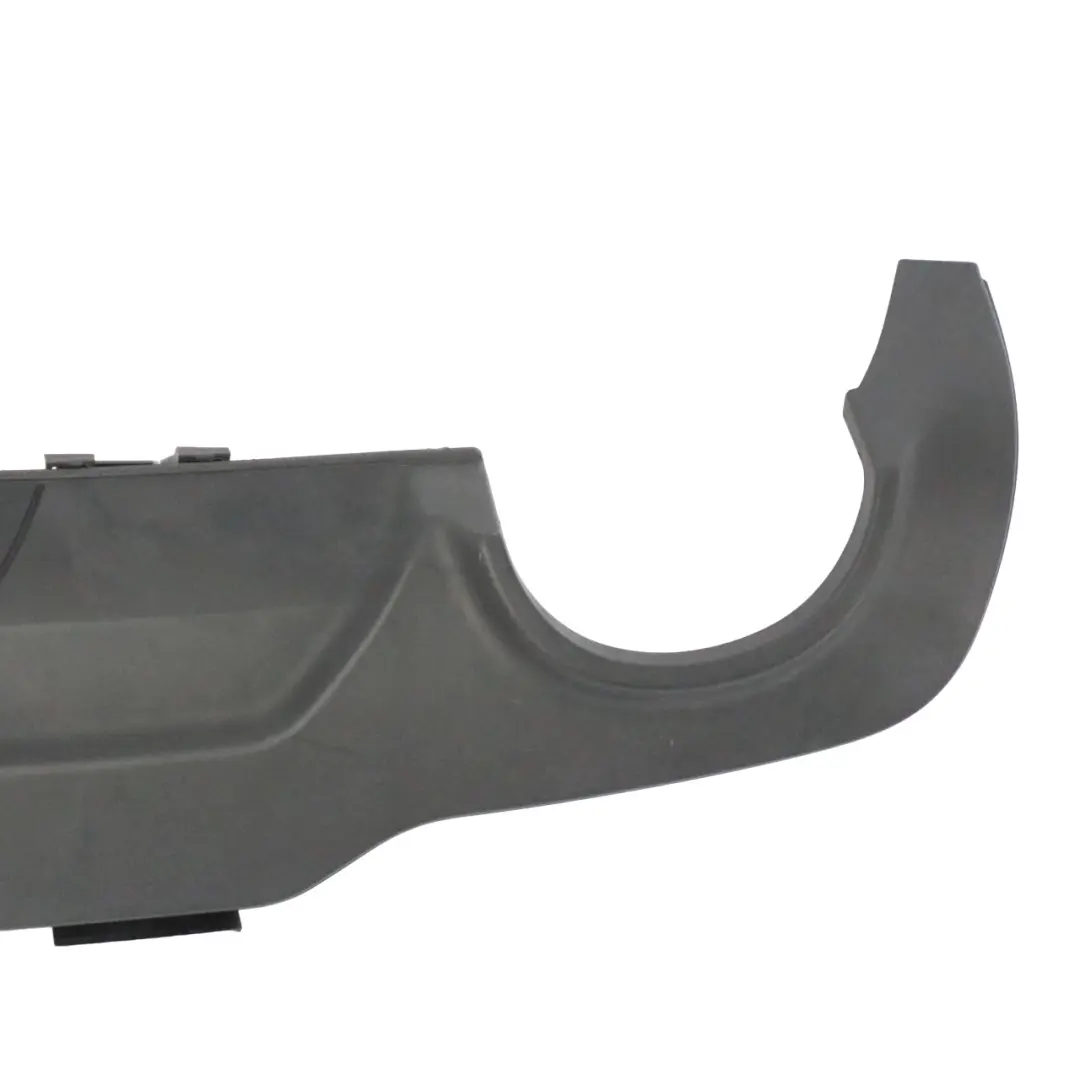 Mercedes W204 AMG Parachoques Trasero Difusor Inferior Cubierta - SKU A2048853738 - Número de pieza A2048853738