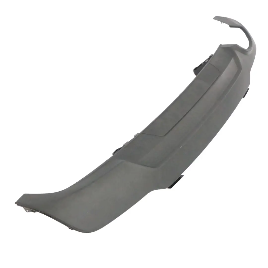 Bumper Lower Diffuser Trim Panel Cover to Mercedes W204 AMG Rear with Part number A2048853738 Mercedes W204 AMG Rear Bumper Lower Diffuser Trim Panel Cover - SKU A2048853738 - Part number A2048853738